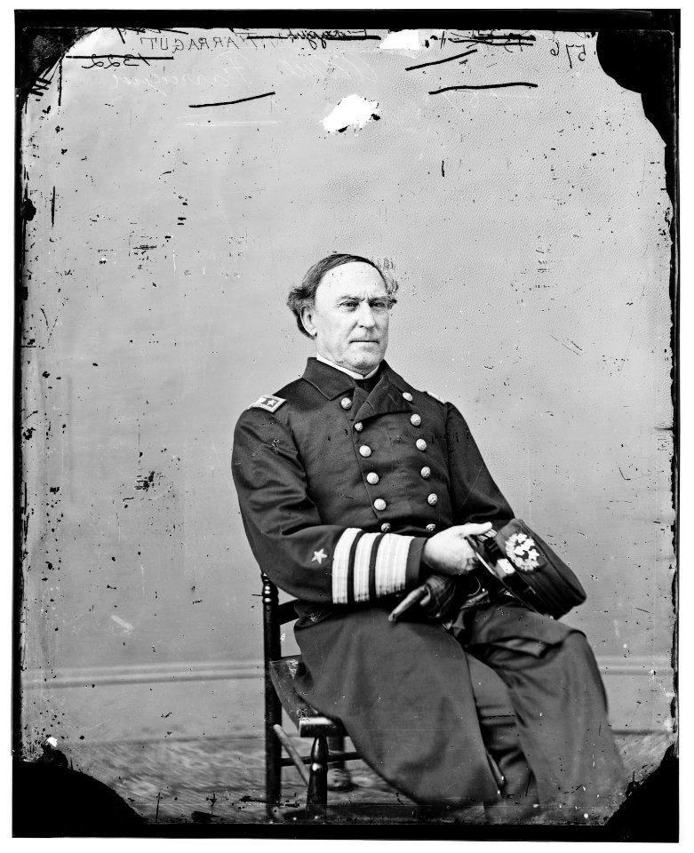 Admiral David Glasgow Farragut LOC cwpbh.03121