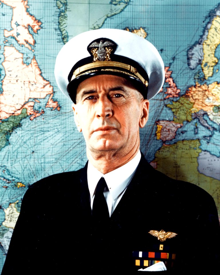 Admiral Ernest J. King, 80-G-K-13715 (26222680321) (cropped)
