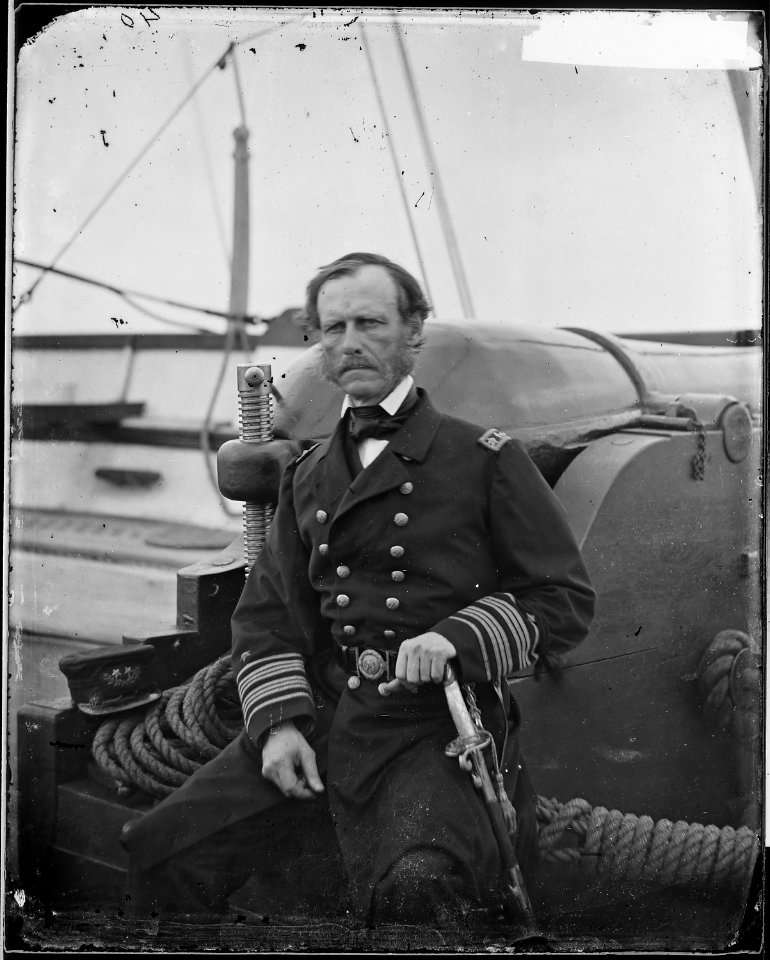 Admiral John A. Dahlgren - NARA - 525410