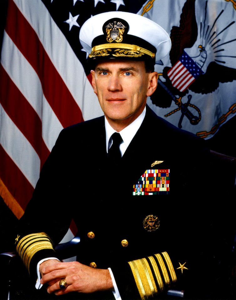 Admiral Jay L. Johnson, 1996