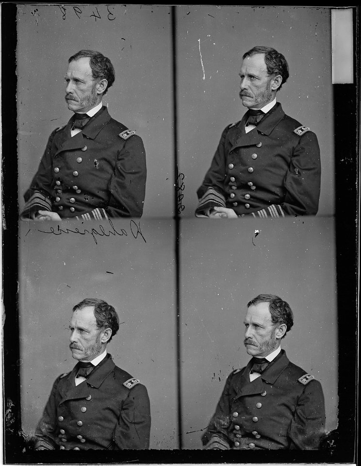 Admiral John A. Dahlgren - NARA - 529367
