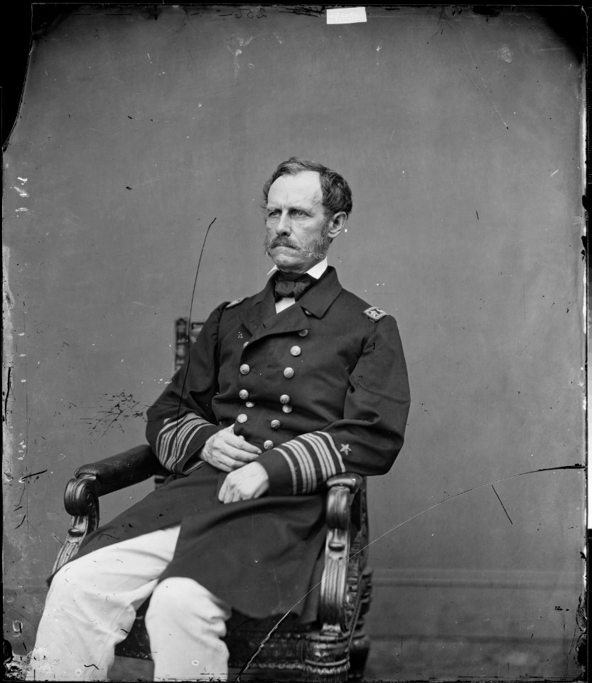 Admiral John Dahlgren - NARA - 528718