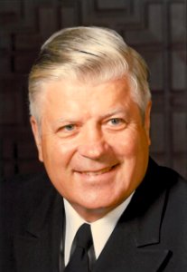 Admiral Harry D. Train II