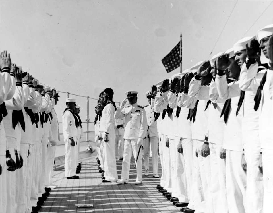 Admiral Richard H. Leigh, USN - NH 55553