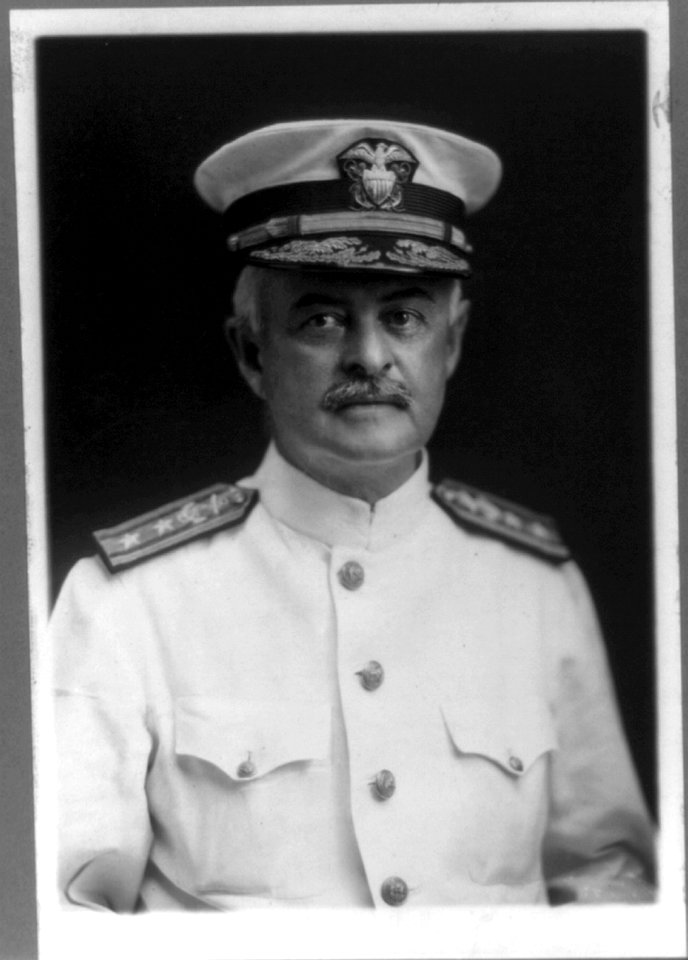 Admiral Philip Andrews, half-length portrait, facing right LCCN97507119