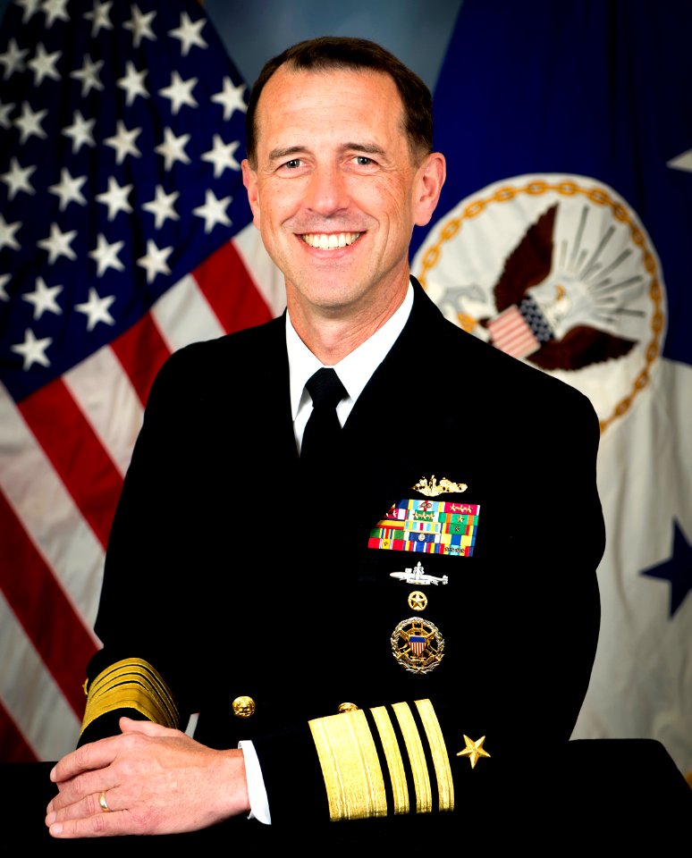 Admiral John M. Richardson (CNO) 150917-N-AT895-703 (26207156950)
