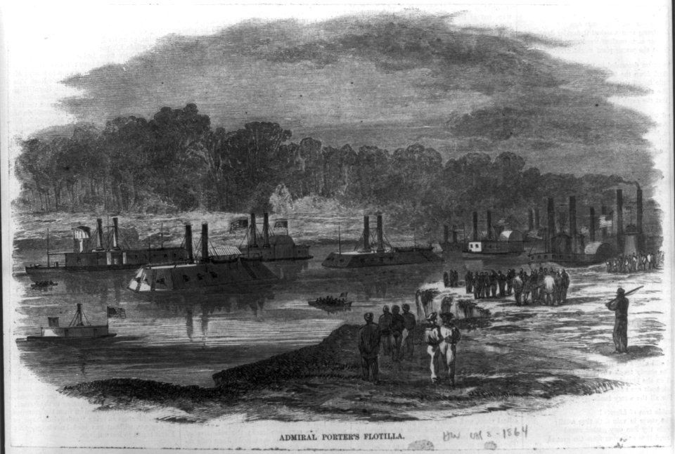 Admiral Porter's flotilla LCCN2006691852