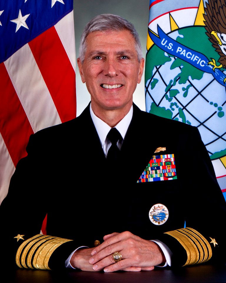 Admiral Samuel J. Locklear III 2012