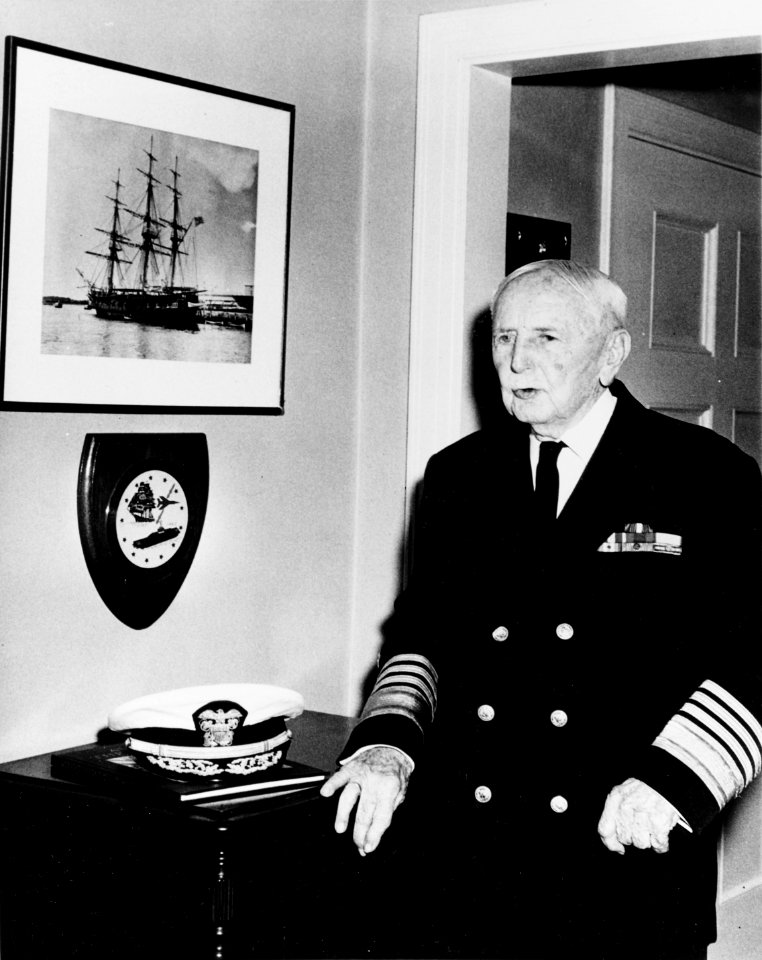 Admiral Richard Harrison Jackson, class of 1887