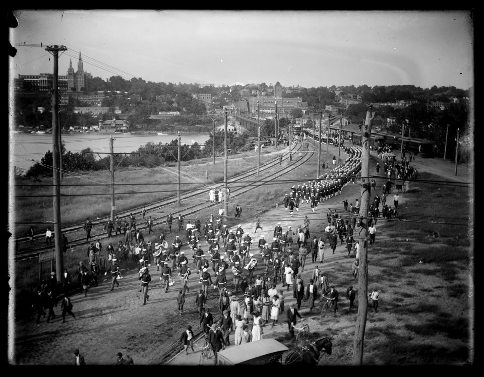 Admiral Schley's funeral 1912 LCCN2016852609