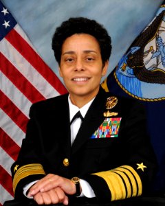 Admiral Michelle J. Howard VCNO