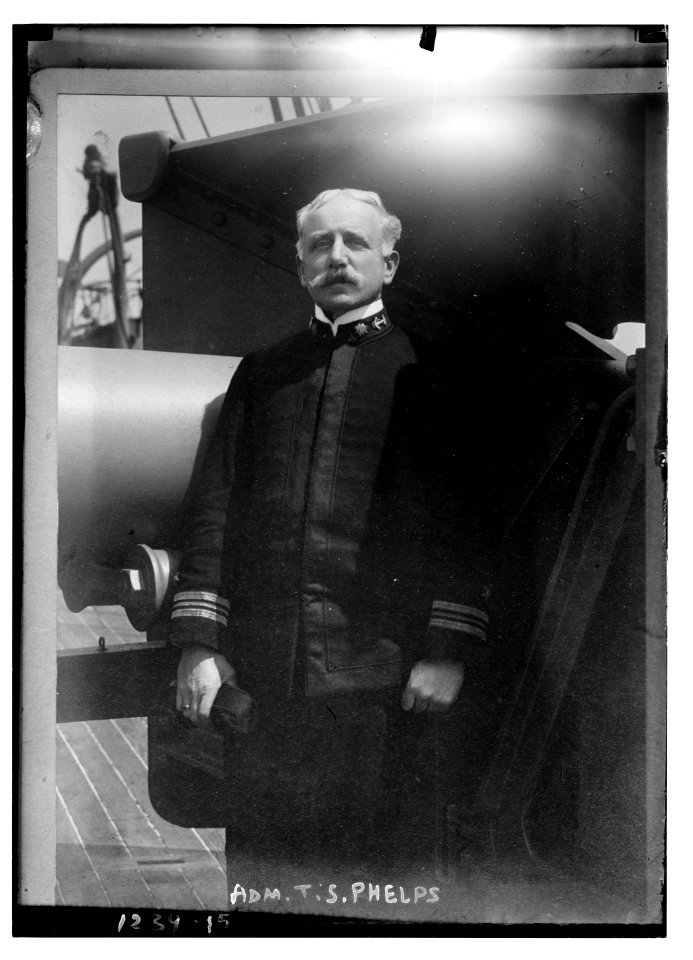Admiral T.S. Phelps in uniform LCCN2014686416