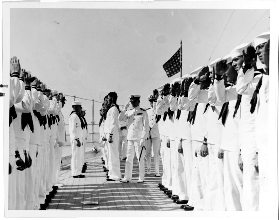 Admiral Richard H. Leigh, USN - NH 55553
