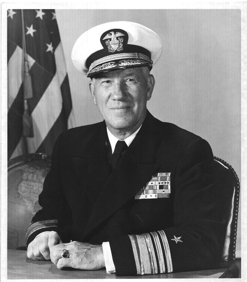 Admiral Roy Alexander Gano