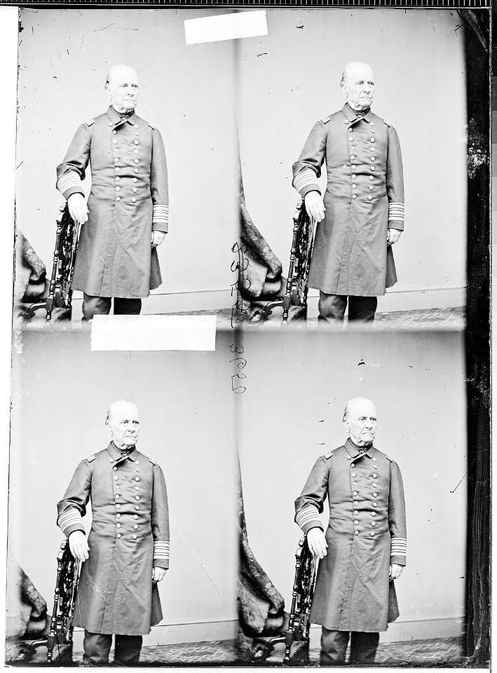 Admiral William Shubrick - NARA - 530070