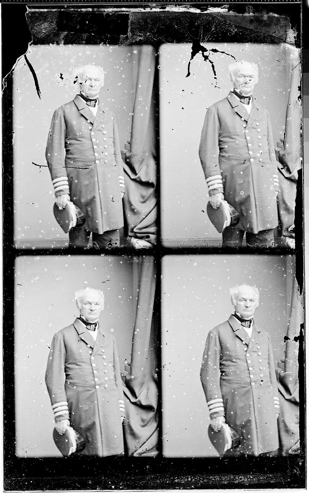 Admrial Hiram Paulding - NARA - 530133
