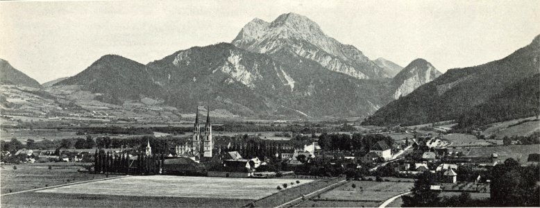 Admont um 1898 photo