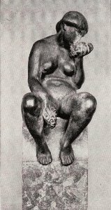 Adolf Amberg - Traubenesserin