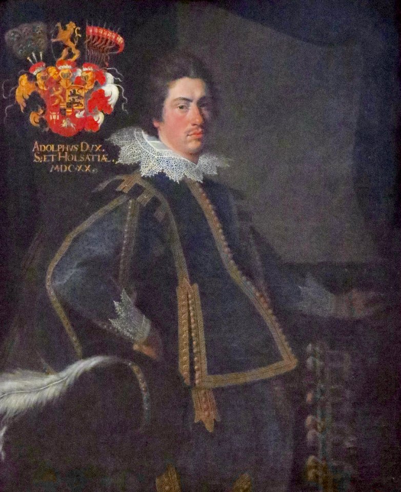 Adolf af Slesvig-Holsten-Gottorp (1600-1631)