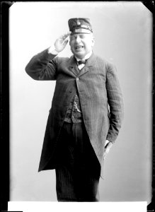 Adolf Blom, rollporträtt - SMV - GB106