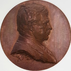 Adolf Erik Nordenskiöld x Adolf Lindberg brons photo