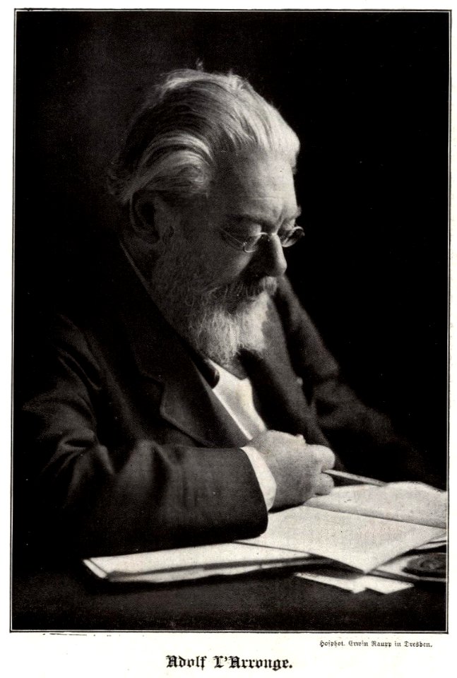 Adolf L'Arronge by Erwin Raupp