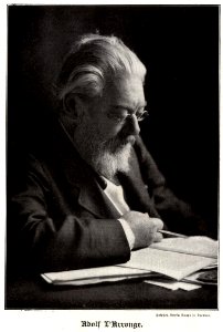 Adolf L'Arronge by Erwin Raupp