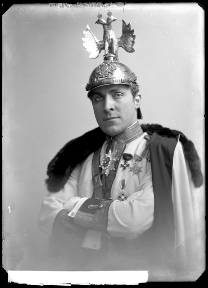 Adolf Niska in Madame Szibill at Oscarsteatern 1915 - SMV - GN023