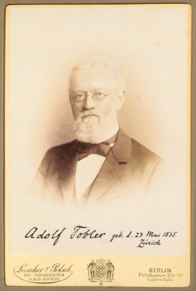 Adolf Tobler, dal 1860 al 1890 - Accademia delle Scienze di Torino 0085