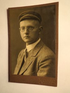 Adolf Behrens, Corps Franconia, Tübingen