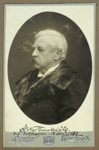 Adolf Erik Nils Nordenskiold, ante 1901 - Accademia delle Scienze di Torino 0101