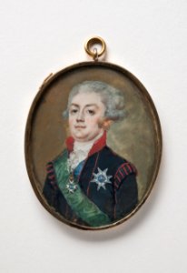 Adolf Fredrik Munck (1749-1831), greve (Anton Ulrik Berndes) - Nationalmuseum - 24465