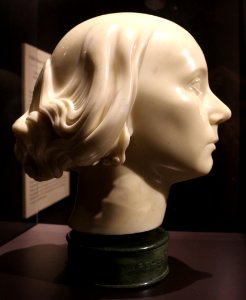 Adolfo wildt, margherita sarfatti, 1930 (coll. priv.) 01