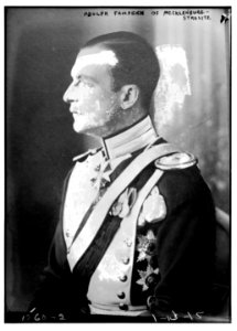 Adolph Friedrick of Mecklenburg-Strelitz LCCN2014686534