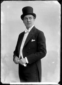 Adolf Niska, actor - SMV - NN028