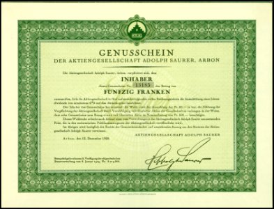 Adolph Saurer 1928