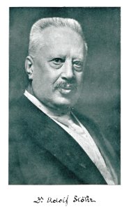 Adolf Stöhr