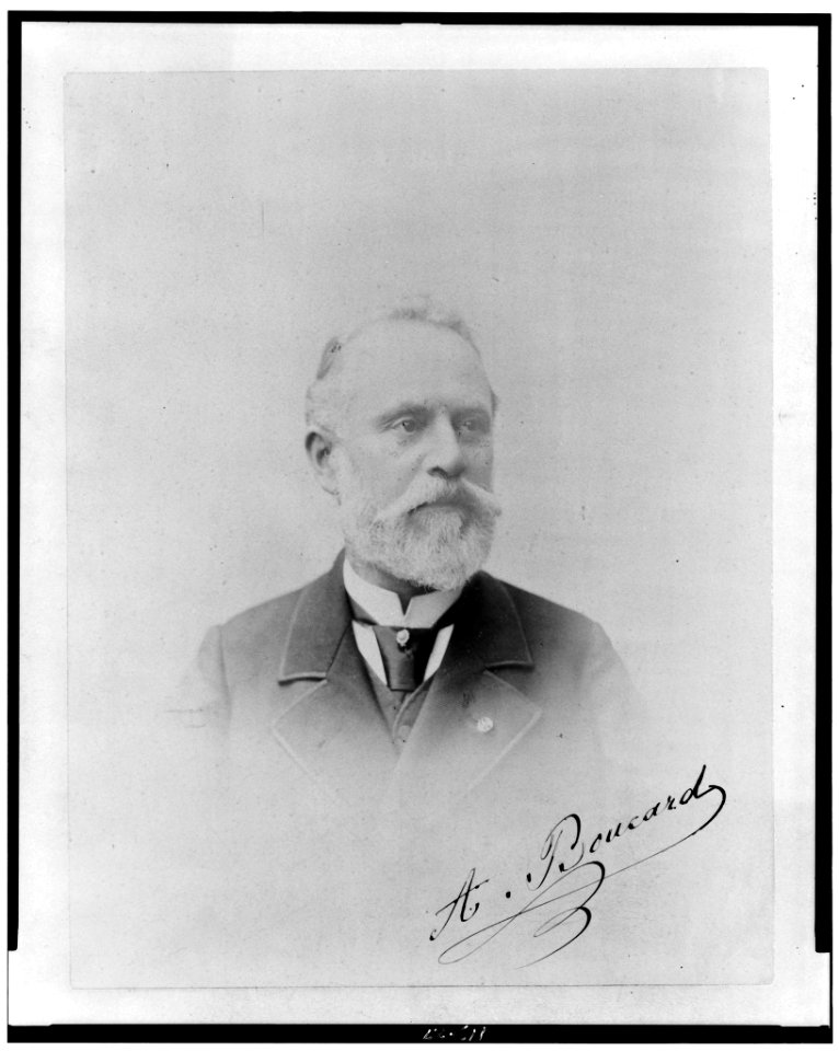 Adolphe Boucard, head-and-shoulders portrait, facing front LCCN95506084