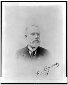 Adolphe Boucard, head-and-shoulders portrait, facing front LCCN95506084