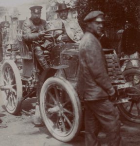Adolphe Clément au Tour de France automobile 1899