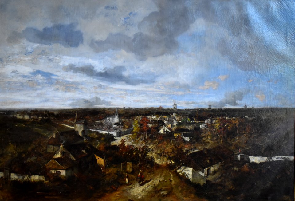 Adolphe Hervier - Un village en Normandie 02