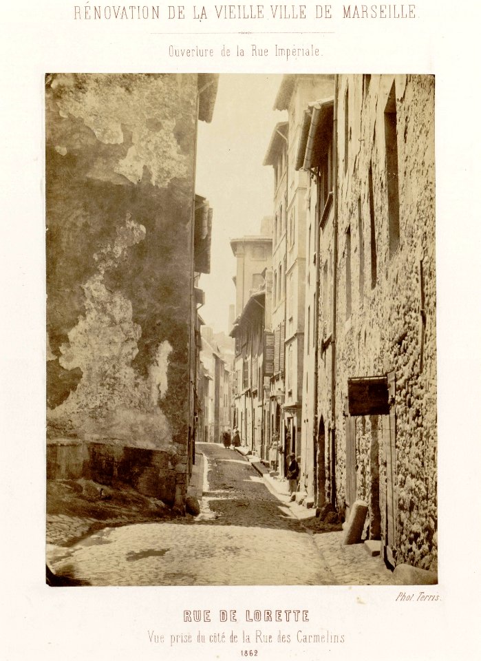 Adolphe Terris - Rue de Lorette 31