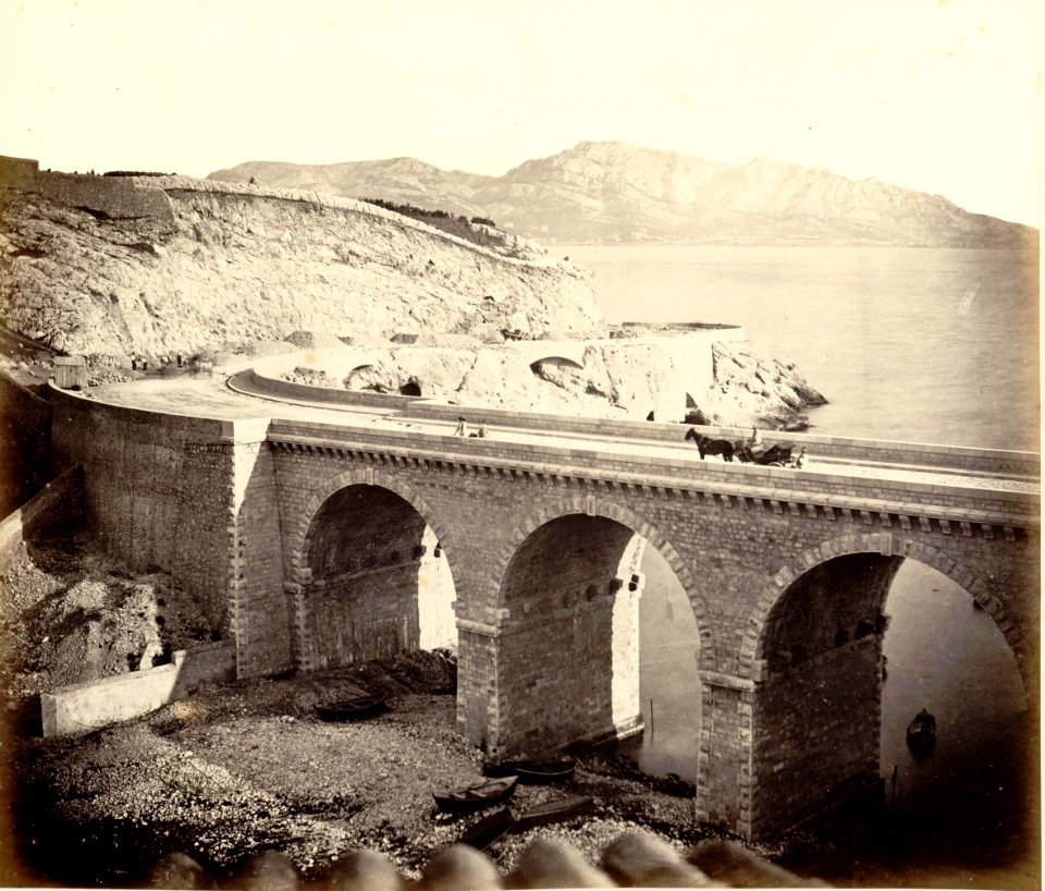 Adolphe Terris - Corniche - Pont de la Fausse Monnaie