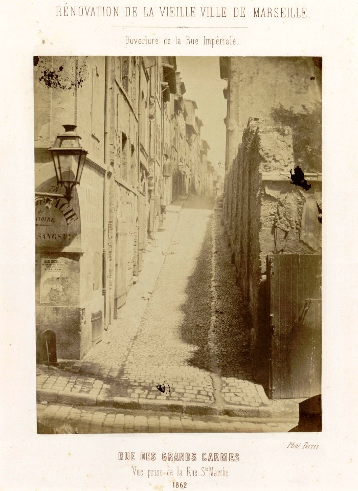 Adolphe Terris - Rue des Grands Carmes 27