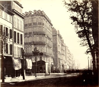 Adolphe Terris - La Canebière