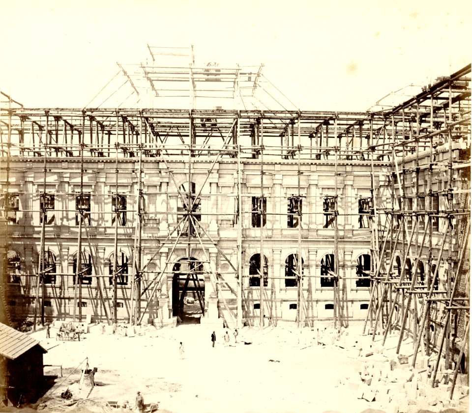 Adolphe Terris - Préfecture - Cour intérieure