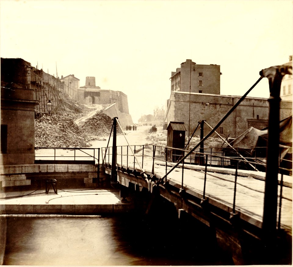 Adolphe Terris - Percée du fort Saint-Nicolas