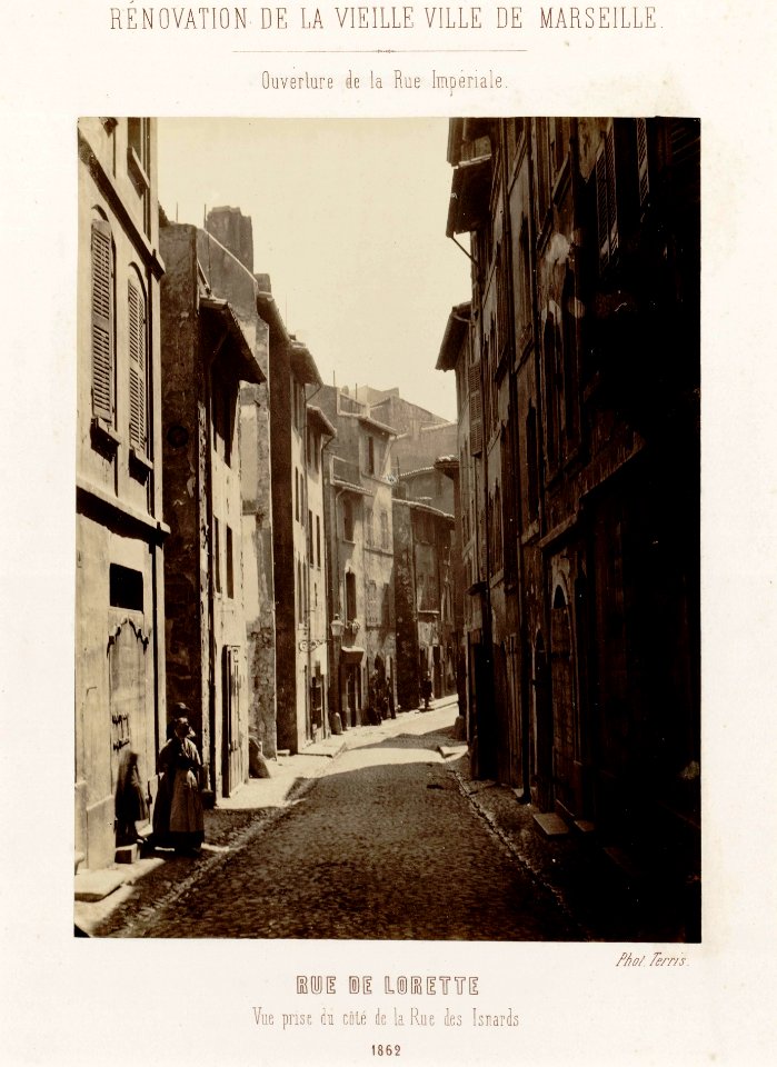 Adolphe Terris - Rue de Lorette 30