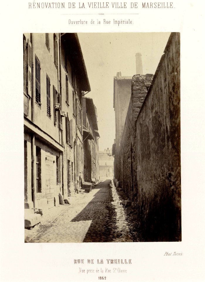 Adolphe Terris - Rue de la Treille 20