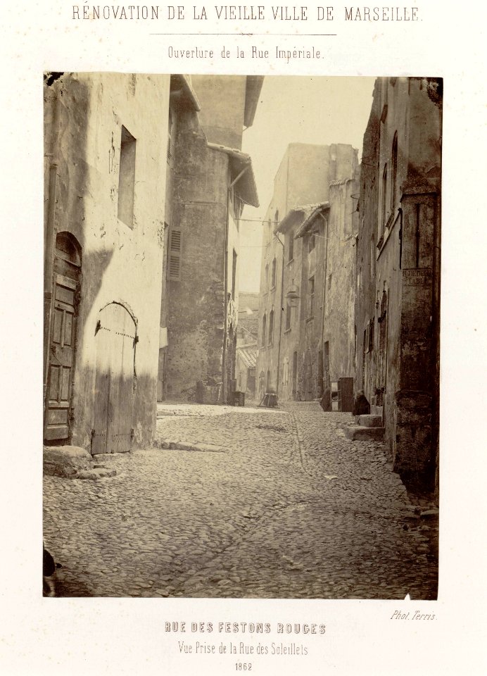 Adolphe Terris - Rue des Festons rouges 14